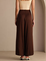 [Café] SilkSilky-FR Womens Pants 002
