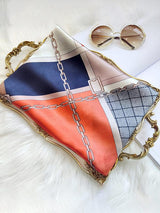 [P085] SilkSilky-FR Pure Soie Scarf 002