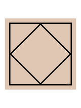 [Carré Beige] SilkSilky-FR Scarf 001