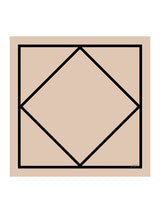 [Carré Beige] SilkSilky-FR Écharpes 001