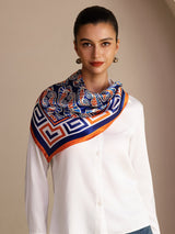 [Hippocampe Marine] SilkSilky-FR Scarf 005