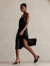 Vue silhouette longue