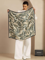 [P110] SilkSilky-FR Soie Scarf 002
