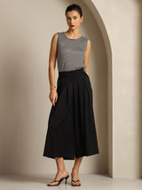 [Noir] SilkSilky-FR Femme Pantalons 006