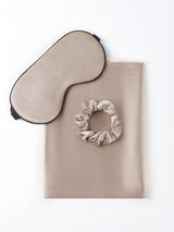 [Kaki] SilkSilky-FR 19Momme Pure Soie Pillowcase Set 005