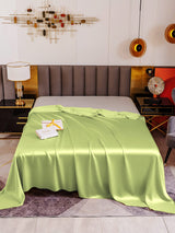 [Vert Menthe] SilkSilky-FR 19Momme Draps 002