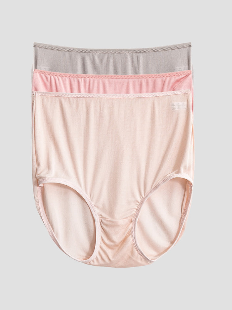 SilkSilky-FR Soie Tricotée Panty Multi 003