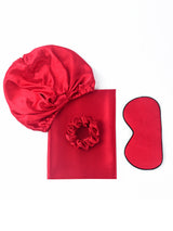 [Rouge Vineux] SilkSilky-FR 19Momme Pure Soie Pillowcase Set 005