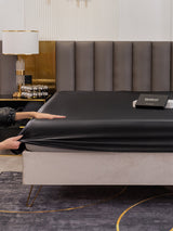 [Noir] SilkSilky-FR 19Momme Draps 005