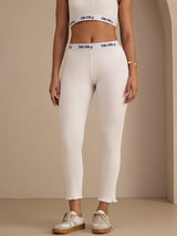 [Blanc] SilkSilky-FR Womens Pants 001