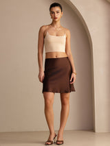 [Café] SilkSilky-FR Skirt 004