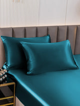 [Bleu Royal] SilkSilky-FR 22Momme Pure Soie Pillowcase 002