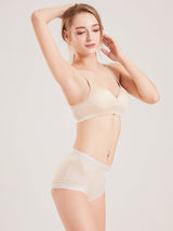 [Beige] SilkSilky-FR Soutiens-gorge 005