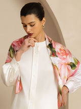[P108] SilkSilky-FR Soie Scarf 004