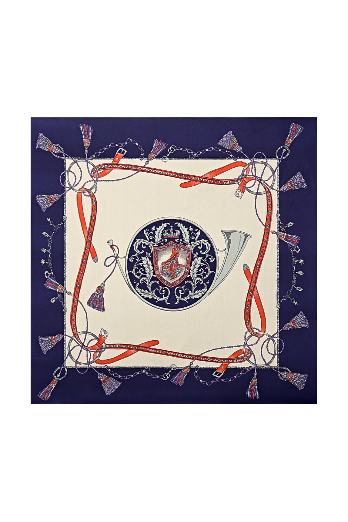 [P097] SilkSilky-FR Soie Scarf 001