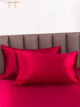 [Rouge Vineux] SilkSilky-FR 19Momme Pillowcase 003