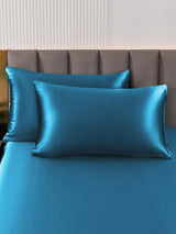 [Bleu Royal] SilkSilky-FR 19Momme Pure Soie Pillowcase 001