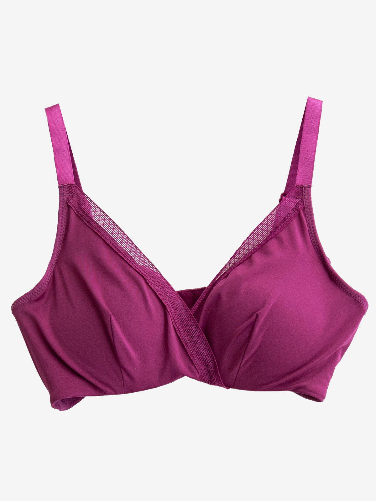 SilkSilky FR Soie Tricotée Bra Violette 006