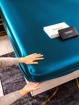 [Bleu Royal] SilkSilky-FR 25Momme Draps 006