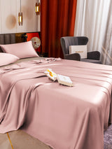 [Peau De Pêche] SilkSilky-FR 19Momme Parure de Lit Soie 005