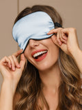 SilkSilky-FR-19Momme-Pure-Soie-Eye-Mask-Bleu-Clair-002