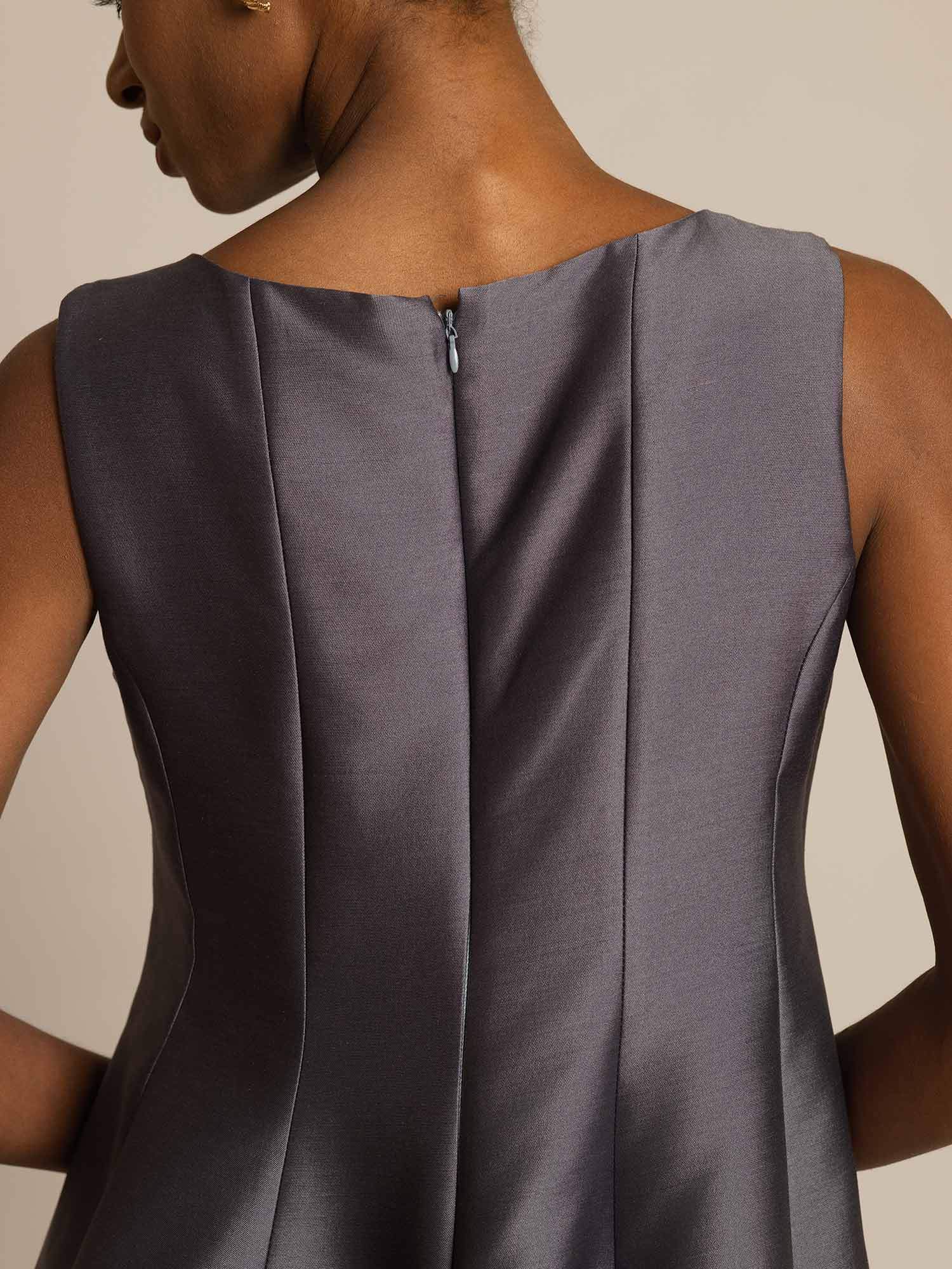 [Gris] SilkSilky-FR 32Momme Soie Dress 004,