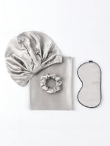 [Argent] SilkSilky-FR 19Momme Pure Soie Pillowcase Set 003