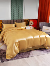 [Champagne] SilkSilky-FR 25Momme Pure Soie Bedding Set 005