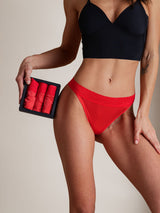 [Rouge] SilkSilky-FR Culottes 005
