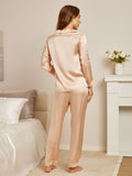 SilkSilky-FR-Pure-Soie-Manches-longues-Revers-Femme-Pyjamas-Champagne-002