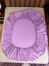 [Lavande] SilkSilky-FR Parure de Lit Soie 003