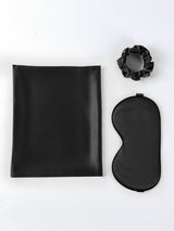 [Noir] SilkSilky-FR 19Momme Pure Soie Pillowcase Set 003
