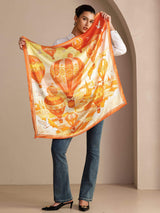 [Ballon Jaune] SilkSilky-FR Scarf 006