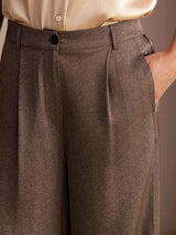 [Café] SilkSilky-FR Womens Pants 004