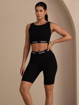 [Noir] SilkSilky-FR Womens Shorts 003