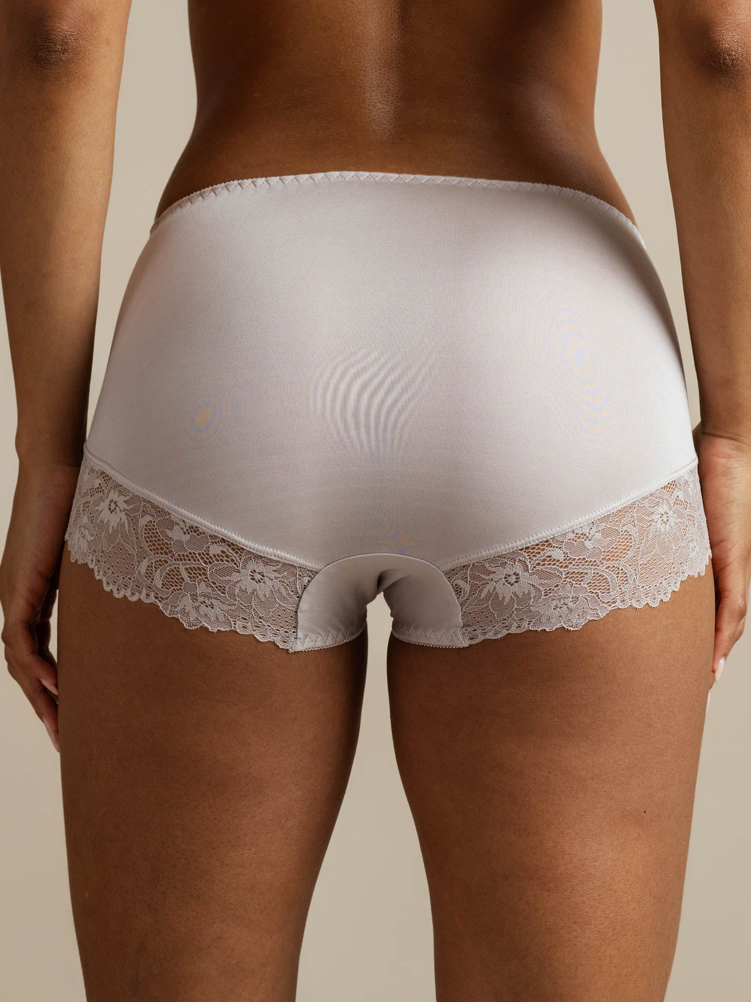 [Gris] SilkSilky-FR Soie Panty 002,