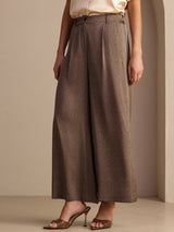 [Café] SilkSilky-FR Womens Pants 001