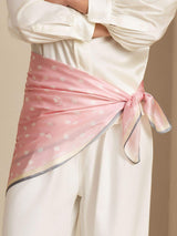 [Rose] SilkSilky-FR Scarf 004