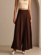 [Café] SilkSilky-FR Womens Pants 001