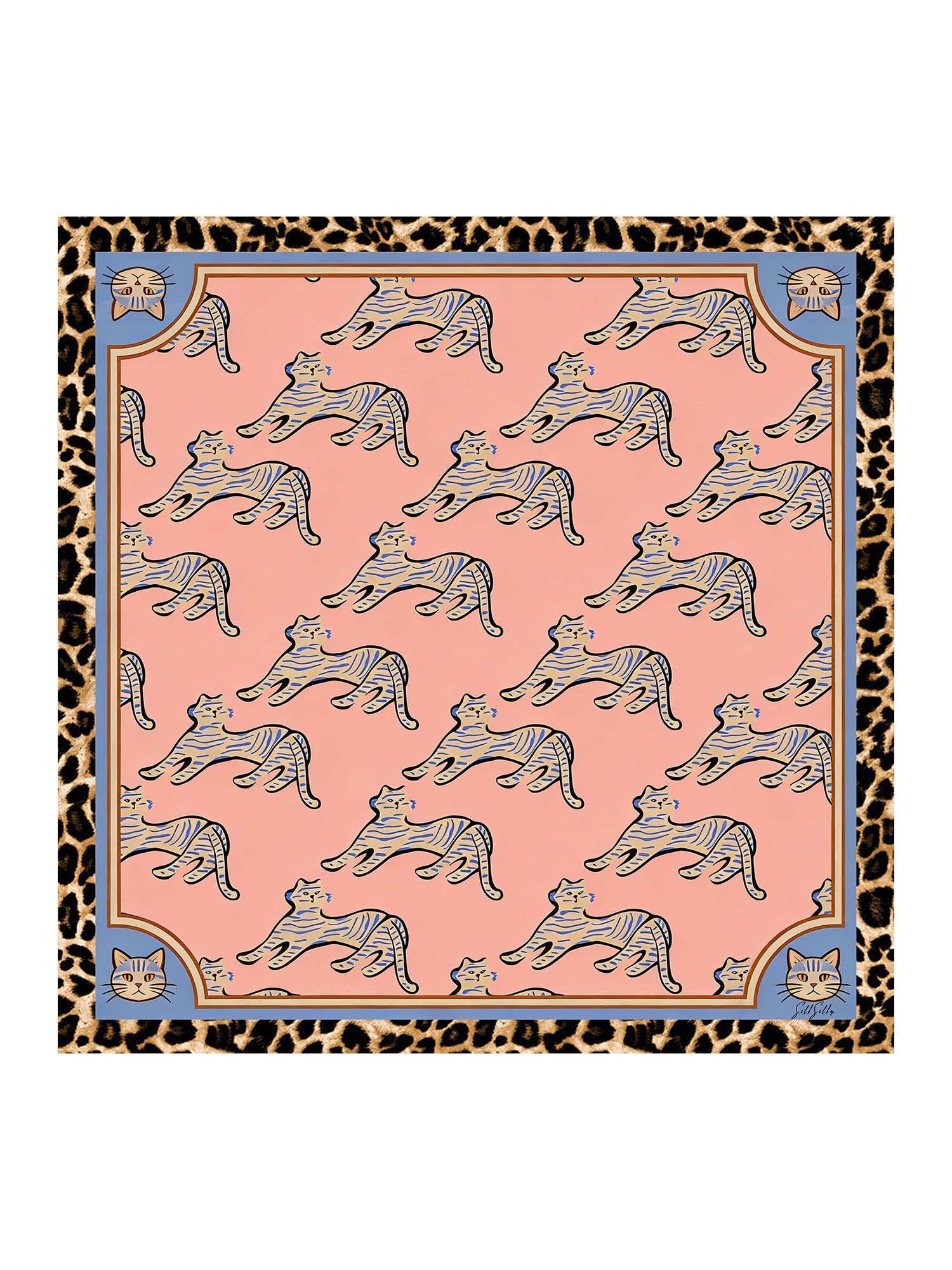[Chat Rose] SilkSilky-FR Scarf 001