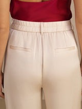[Beige] SilkSilky-FR Womens Pants 005