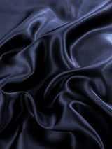 [Bleu Foncé] SilkSilky-FR Duvet Covers 005