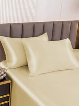 [Ivory] SilkSilky-FR 30Momme Taies d'Oreiller 001