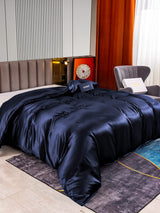[Bleu Foncé] SilkSilky-FR 22Momme Duvet Covers 002