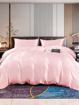 [Rose] SilkSilky-FR 22Momme Pure Soie Bedding Set 001,