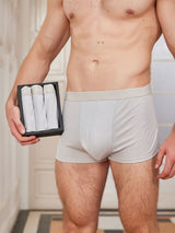 [Gris] SilkSilky-FR Homme Sous-vêtements 001