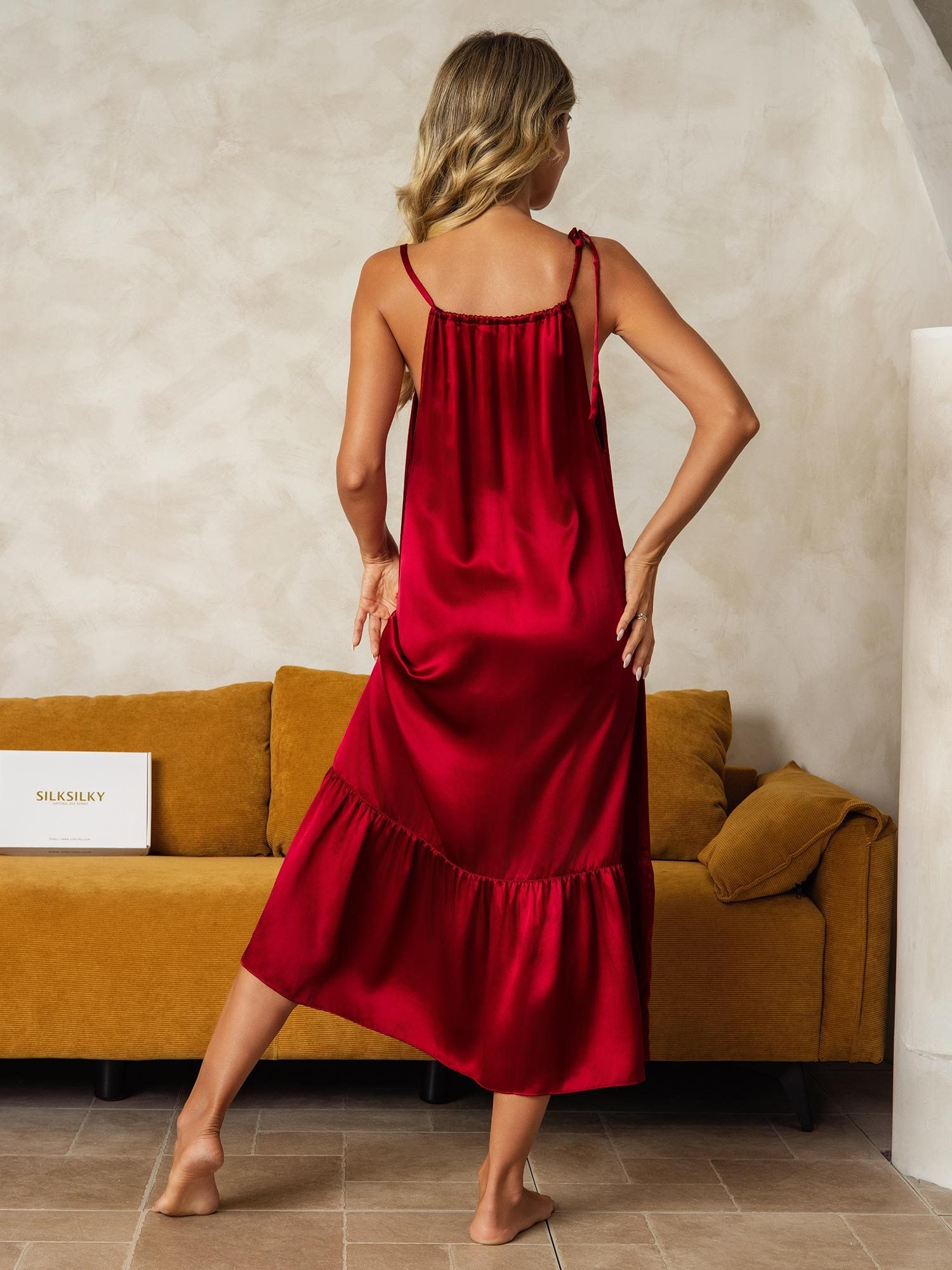 [RougeVineux] SilkSilky-FR Soie Nightgown 002