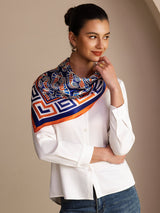 [Hippocampe Marine] SilkSilky-FR Scarf 004