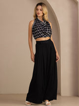 [Noir] SilkSilky-FR Femme Pantalons 006