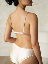 [Mauve Pâle] SilkSilky-FR Soutiens-gorge 002